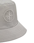 Stone Island Bucket Hat Logo Grey-AL Capone Premium