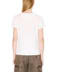 Kenzo T-Shirt Ladies Boke Flower White