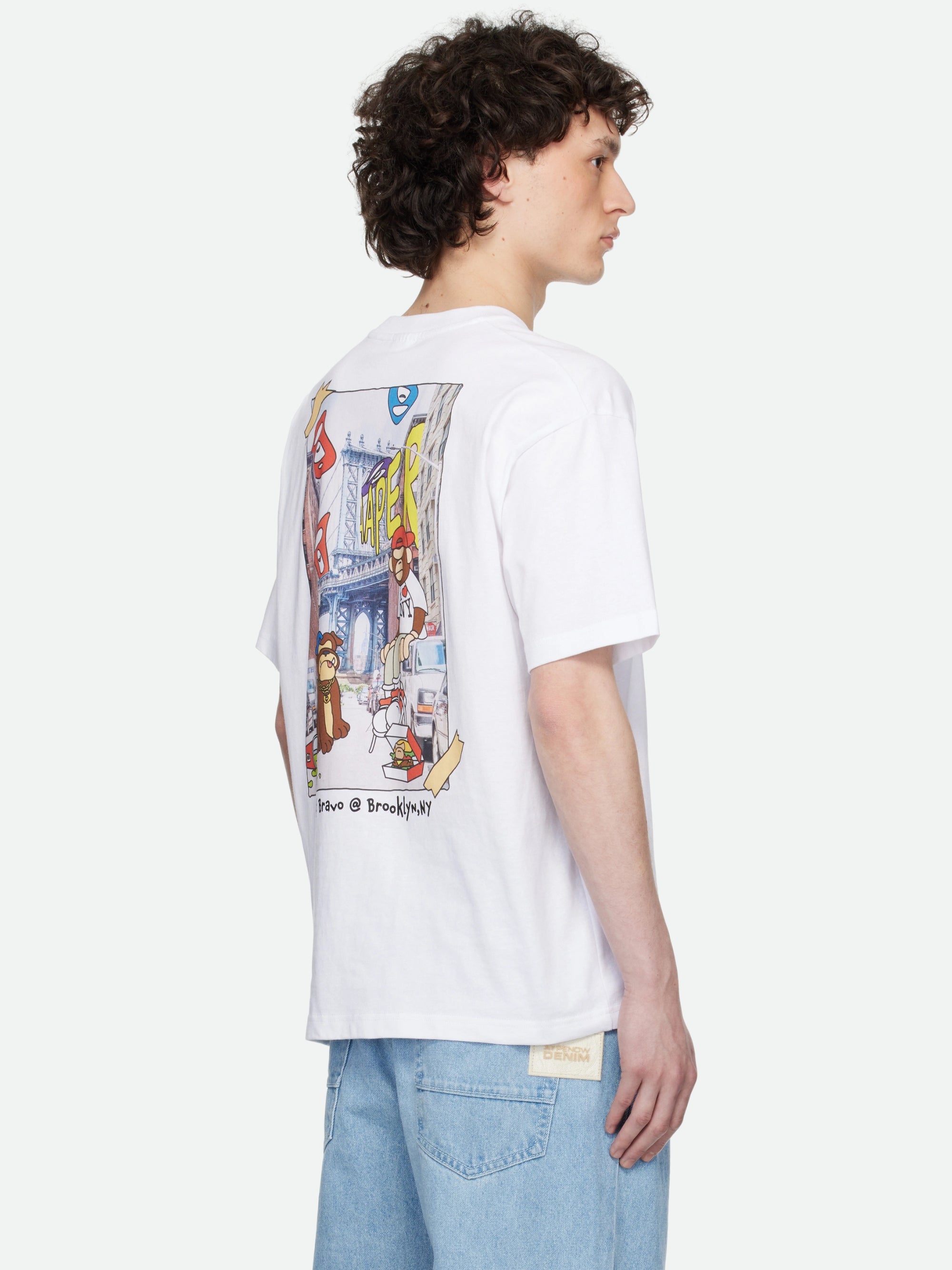Aape T-Shirt A Bathing Ape-AL Capone Premium