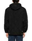 Kenzo Jacket Puffer Logo Black