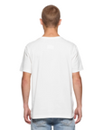 Purple T-Shirt Logo White