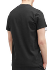 Moncler T-Shirt Logo Black - AL Capone Premium