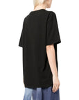 Kenzo T-Shirt Ladies Block Black