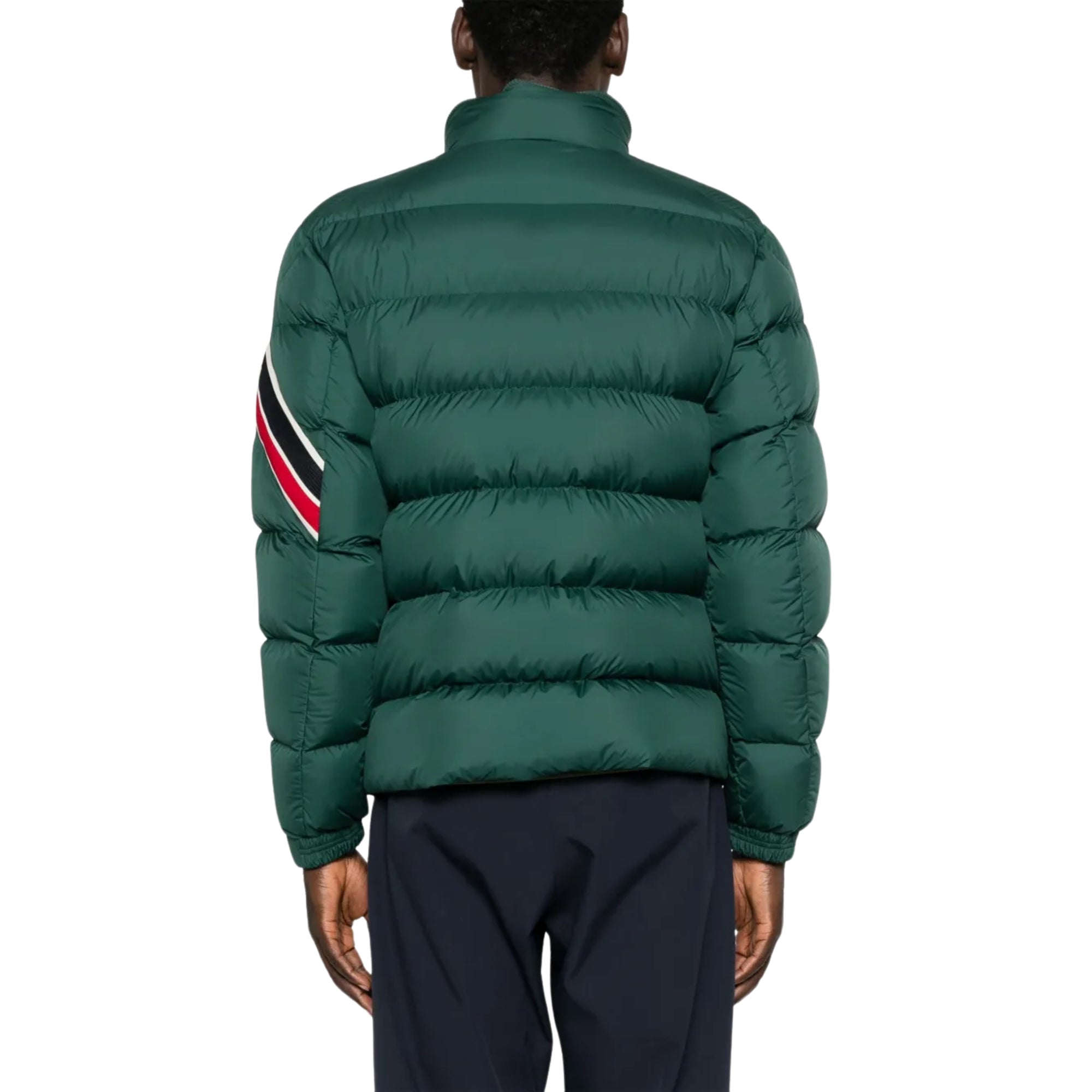 Moncler Jacket Solayan Puffer Green-AL Capone Premium