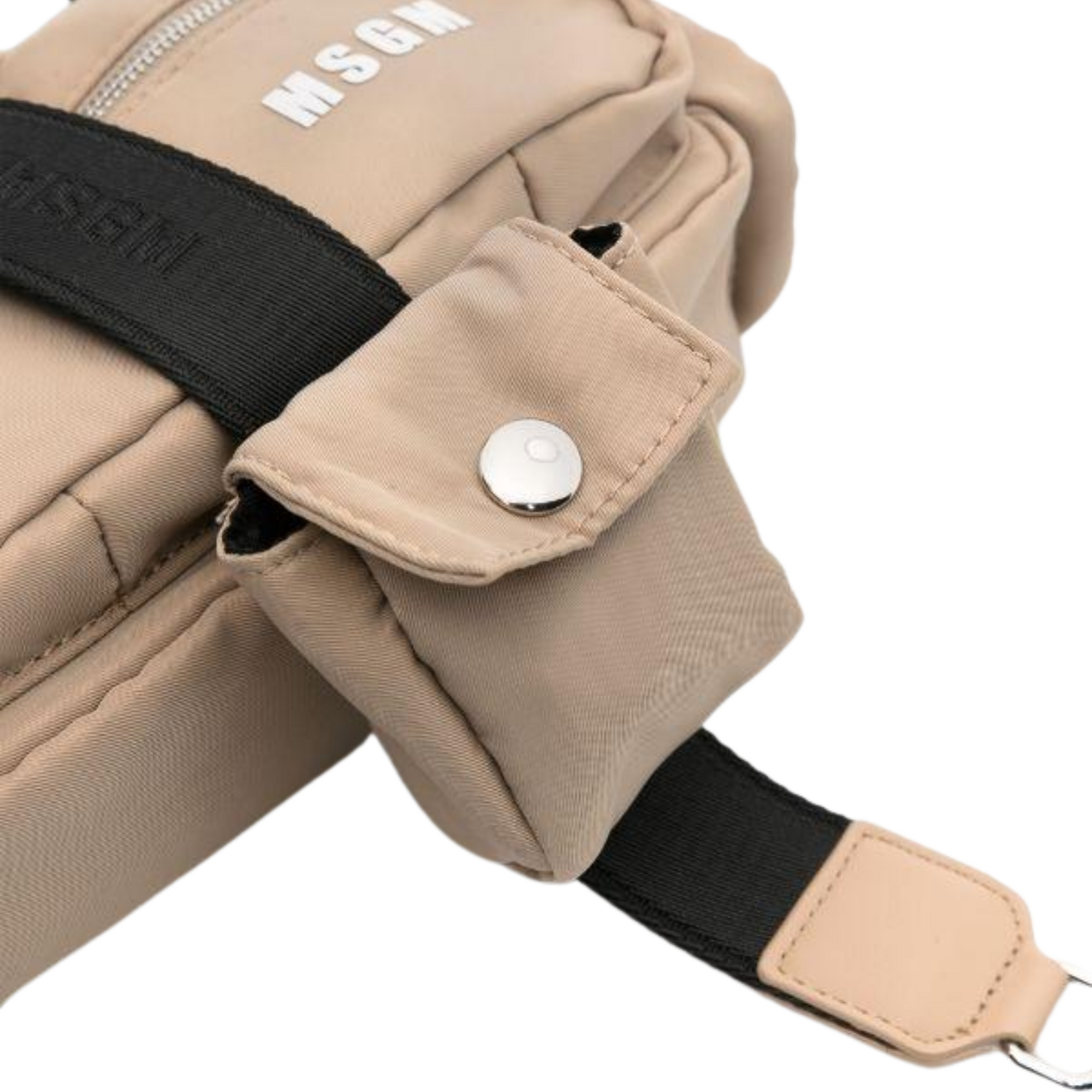 Msgm Bag Sling Beige-AL Capone Premium