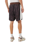 Ice-Cream Shorts Woodgrain Brown