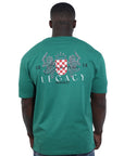 Capone T-Shirt Monaco Legacy Green-AL Capone Premium