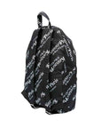 Kenzo Bag Back Pack Monogram Logo Black-White