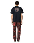 Stone Island T-Shirt Logo Black