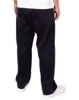 Icecream Running Dog Double Scoop Denim Pants Black