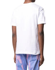 Comme Des Garcons T-Shirt Hearts Double Play White-AL Capone Premium