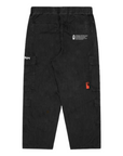 Aape Cargo Pants Logo Black-AL Capone Premium