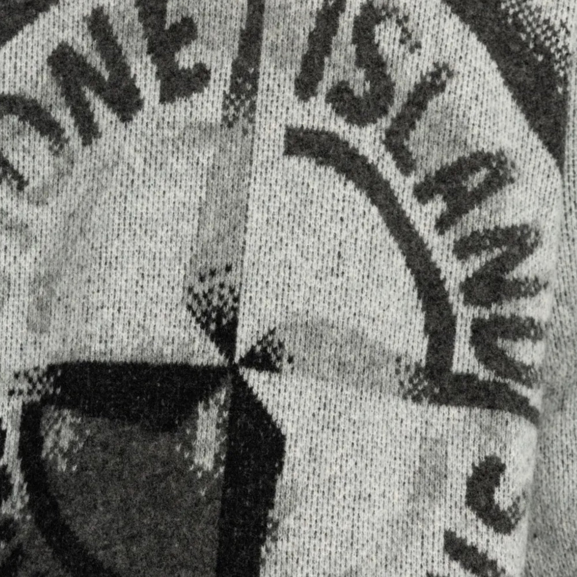 Stone Island Sweater Logo Grey-AL Capone Premium