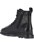 Camper Mid Boots Leather Black
