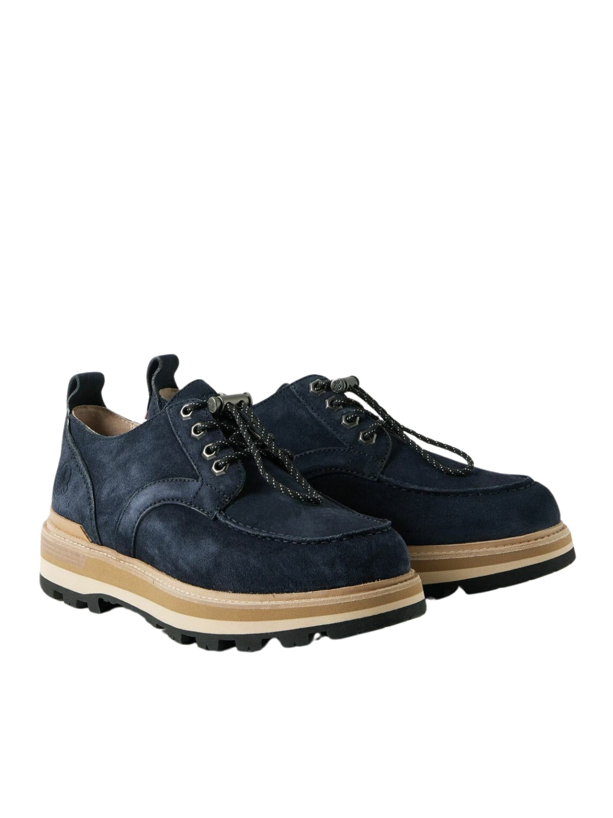 Moncler Shoe Peka City Derby Black-AL Capone Premium
