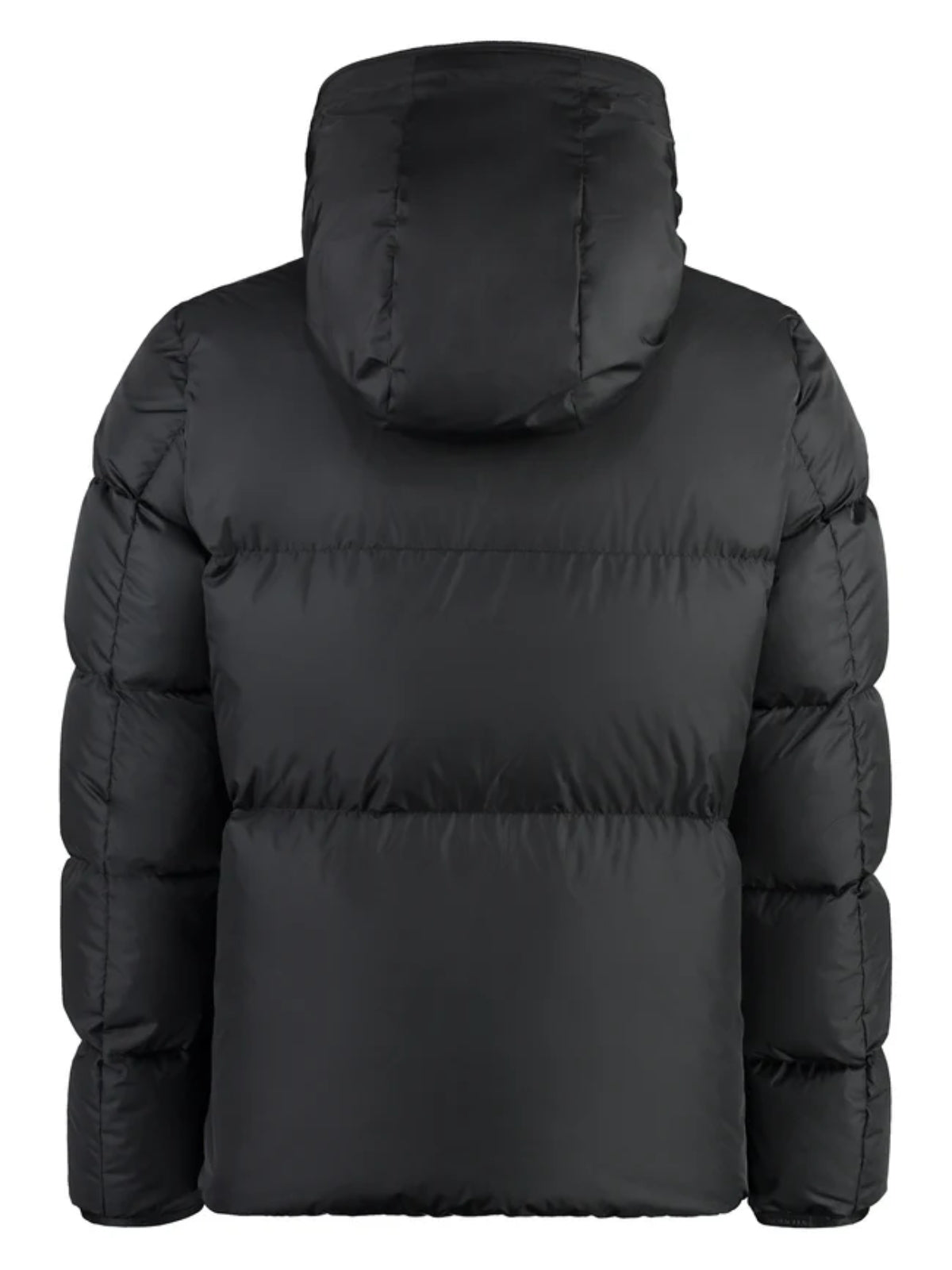 Moncler Jacket Montcla Short Down Logo Black AL Capone Premium