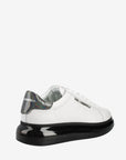 Karl Lagerfeld Sneaker Kl583 Kapri Kushion Lo Lace Lthr White-Black