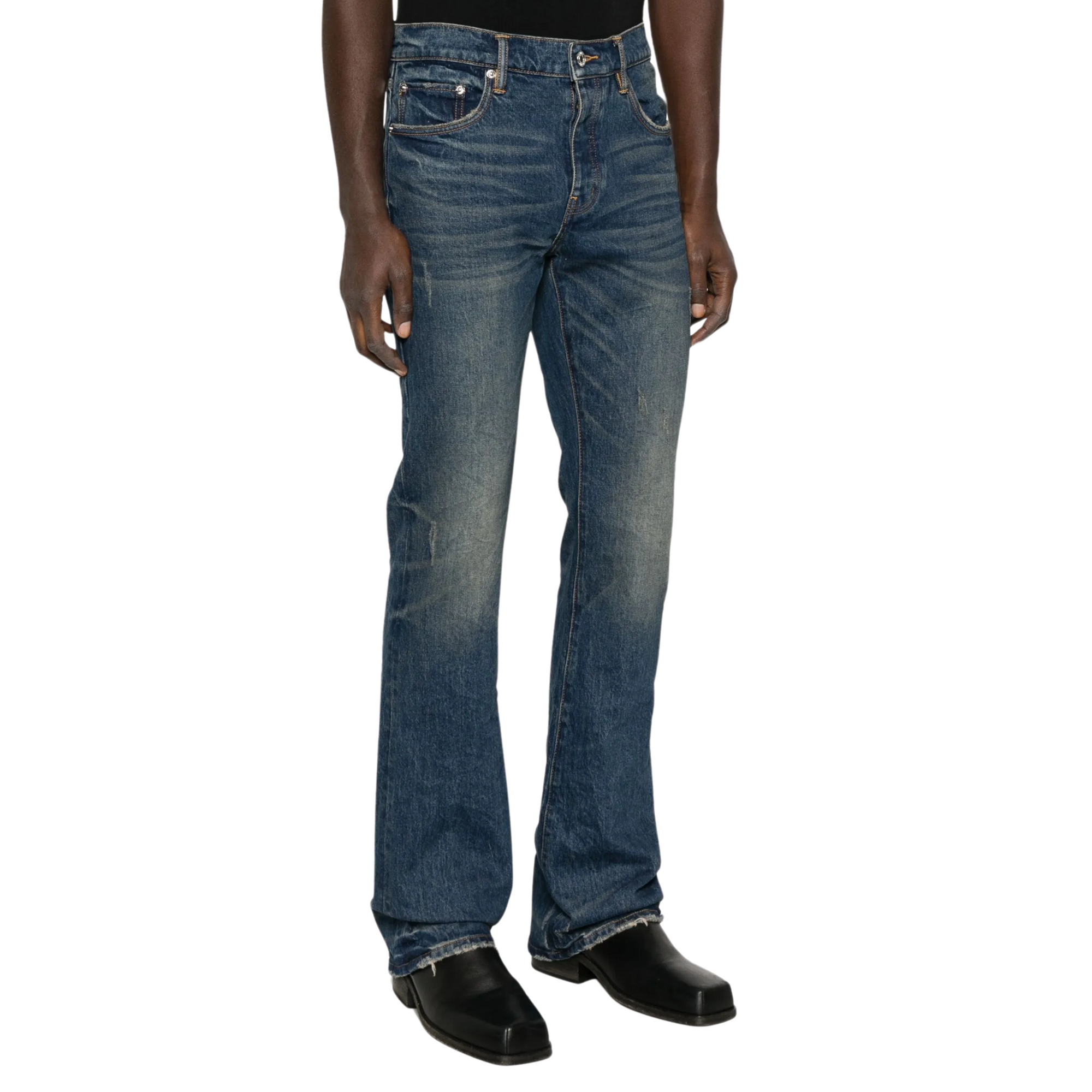 Purple Jeans Boot Cut Indigo-AL Capone Premium