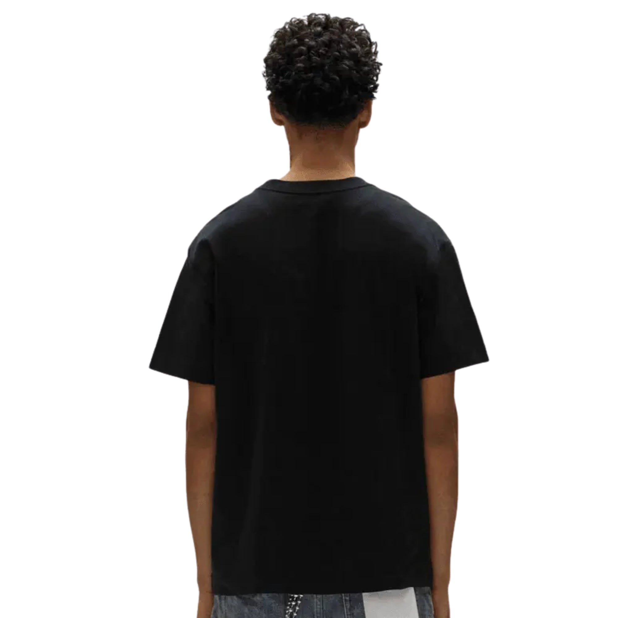 Purple T-Shirt Femme Logo Black-AL Capone Premium