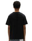 Purple T-Shirt Femme Logo Black