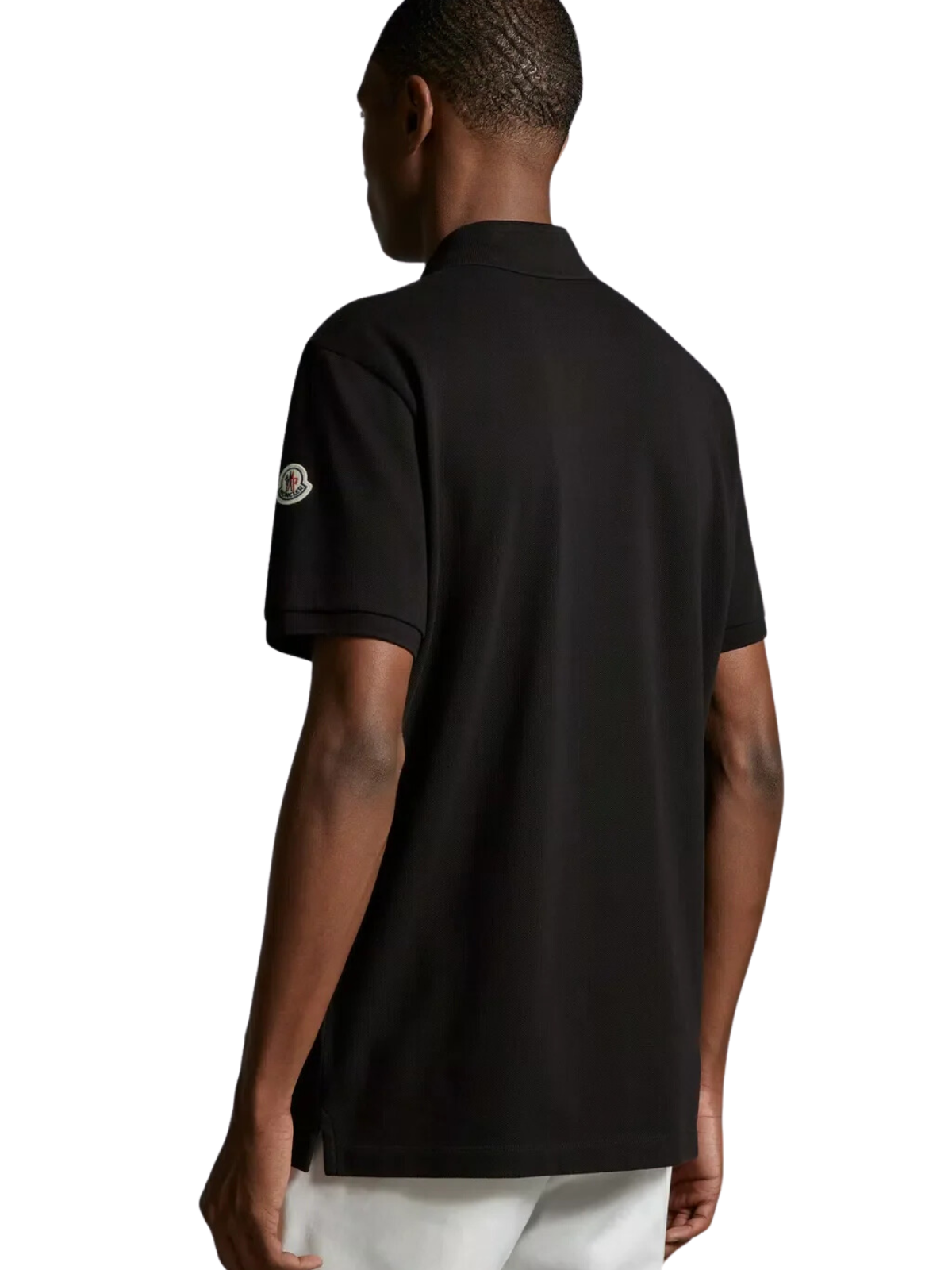 Moncler Golfer Logo Black-AL Capone Premium