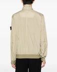 Stone Island Jacket Logo Brown-AL Capone Premium