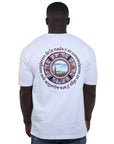 Capone T-Shirt Mexican Logo White-AL Capone Premium