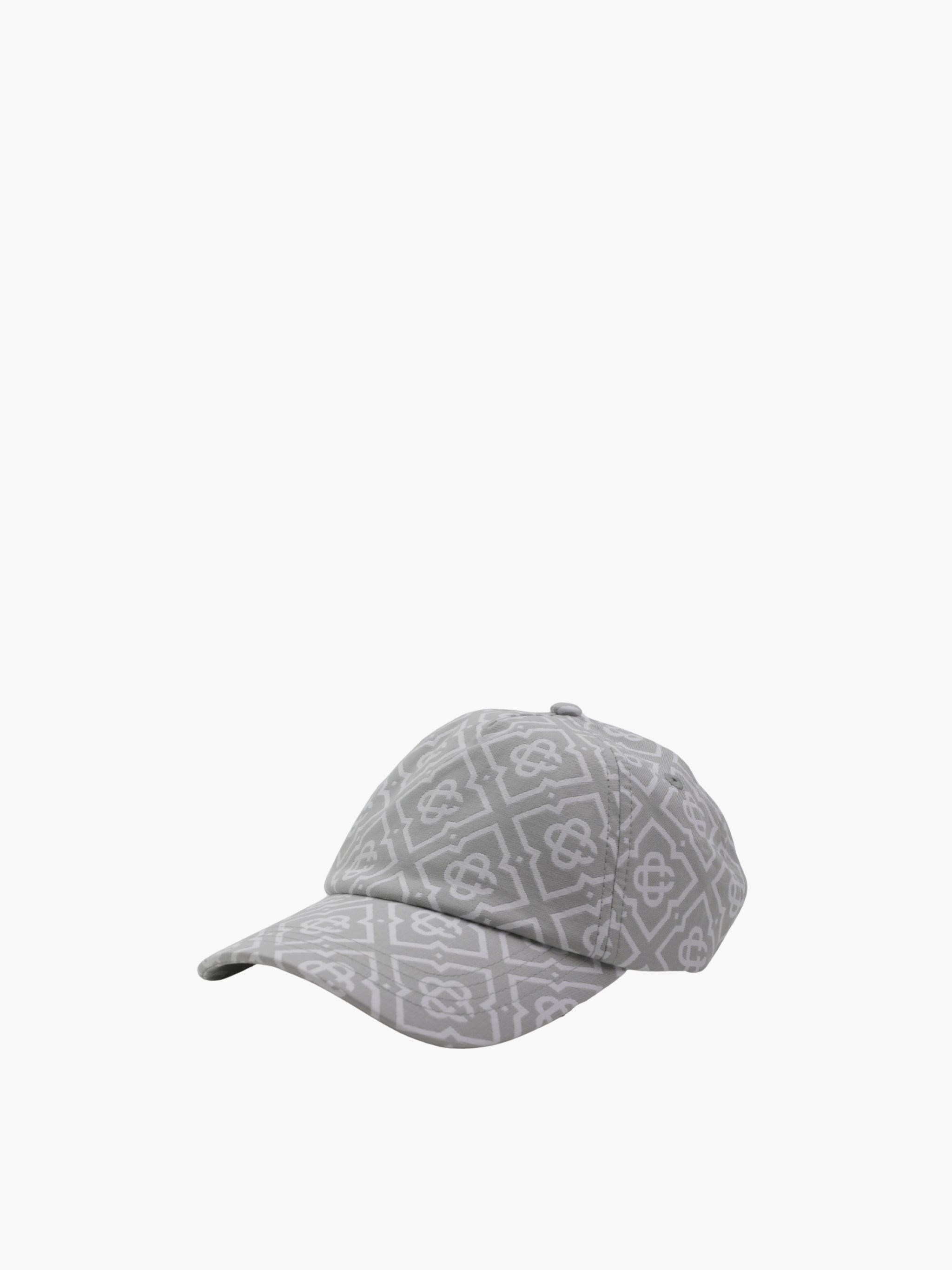 Casablanca Cap Monogram Jacquard Grey - AL Capone Premium