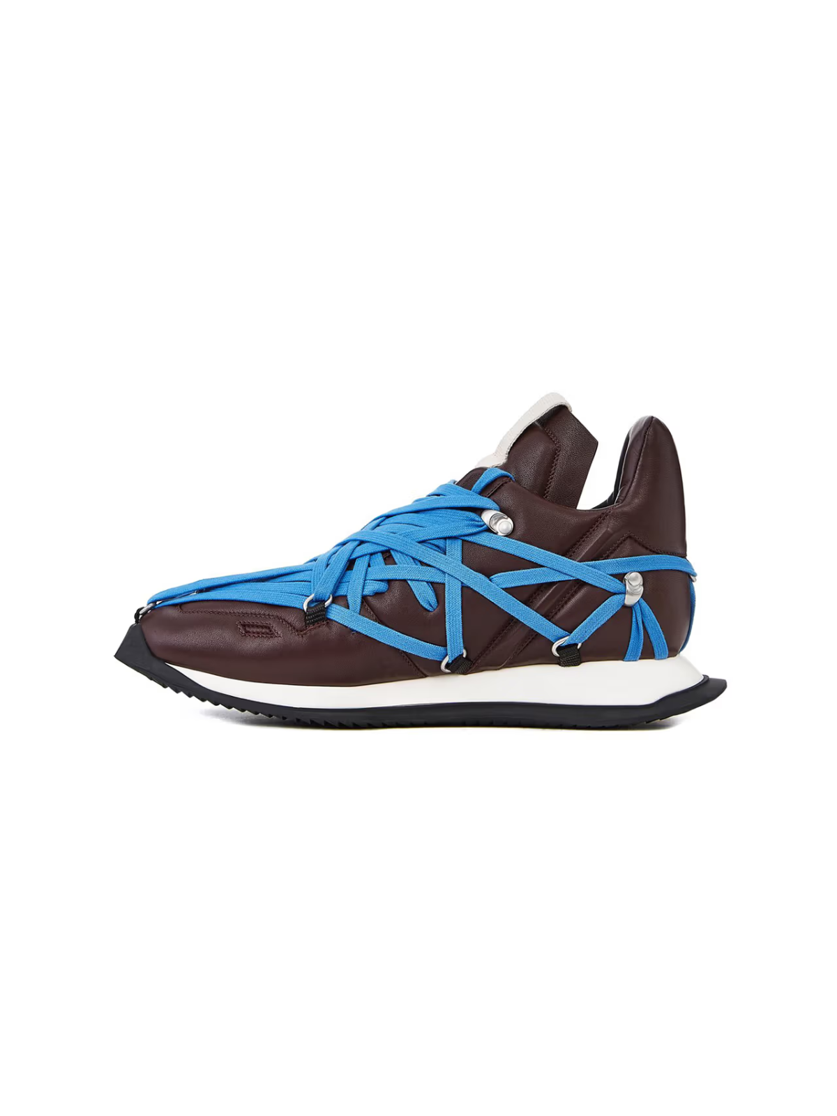Rick Owens Sneaker Maximal Megalaced Burgundy-Royal-AL Capone Premium