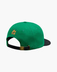 Ice-cream Cap Trick Shot 6 Panel Green