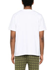 Casablanca T-Shirt Tennis Club Icon White