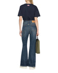 Kenzo Crew Heart Logo Midnight Blue-AL Capone Premium