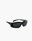 Rick Owens Sunglasses Rectangle Silhouette Black