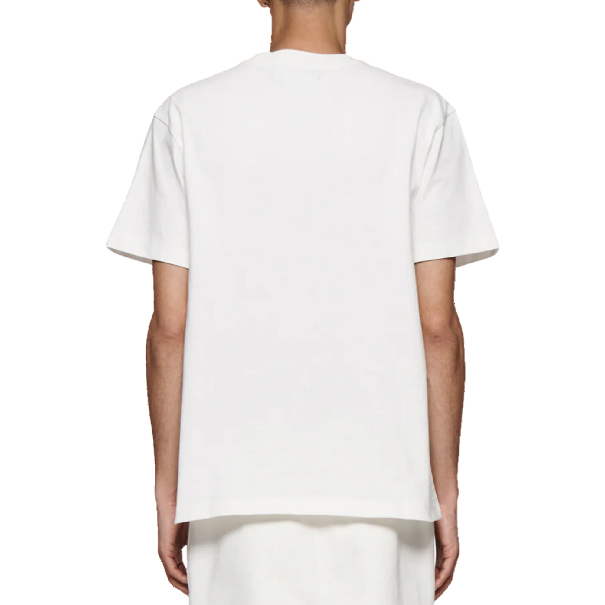 Purple T-Shirt Old English Logo White-AL Capone Premium