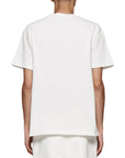 Purple T-Shirt Old English Logo White-AL Capone Premium