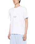 Aape T-Shirt Moonface Logo White-AL Capone Premium