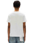 Purple T-Shirt Abouve & Below White
