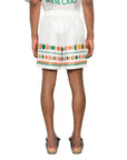 Casablanca Shorts Playful Eagle White-AL Capone Premium