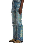 Who Decides War Jeans Stud Distressed Multi-AL Capone Premium