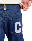 Icecream Jeans Running Dog Double Scoop Mid Wash Blue-AL Capone Premium