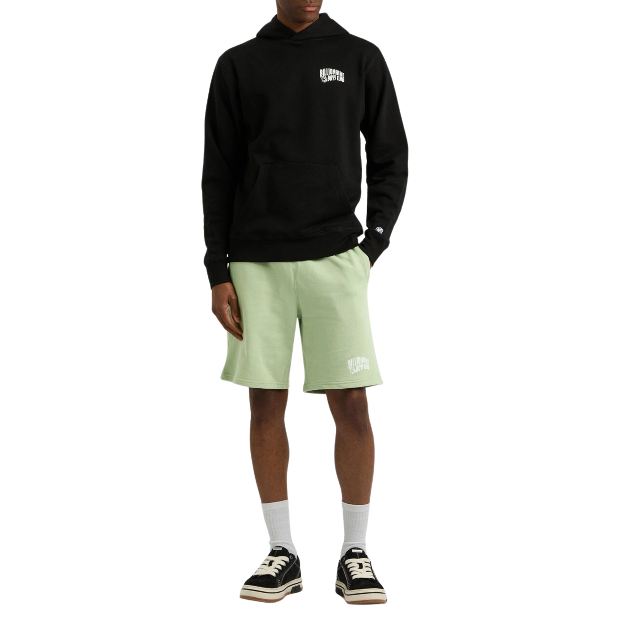 Billionaire Boys Club Shorts Small Logo Green-AL Capone Premium