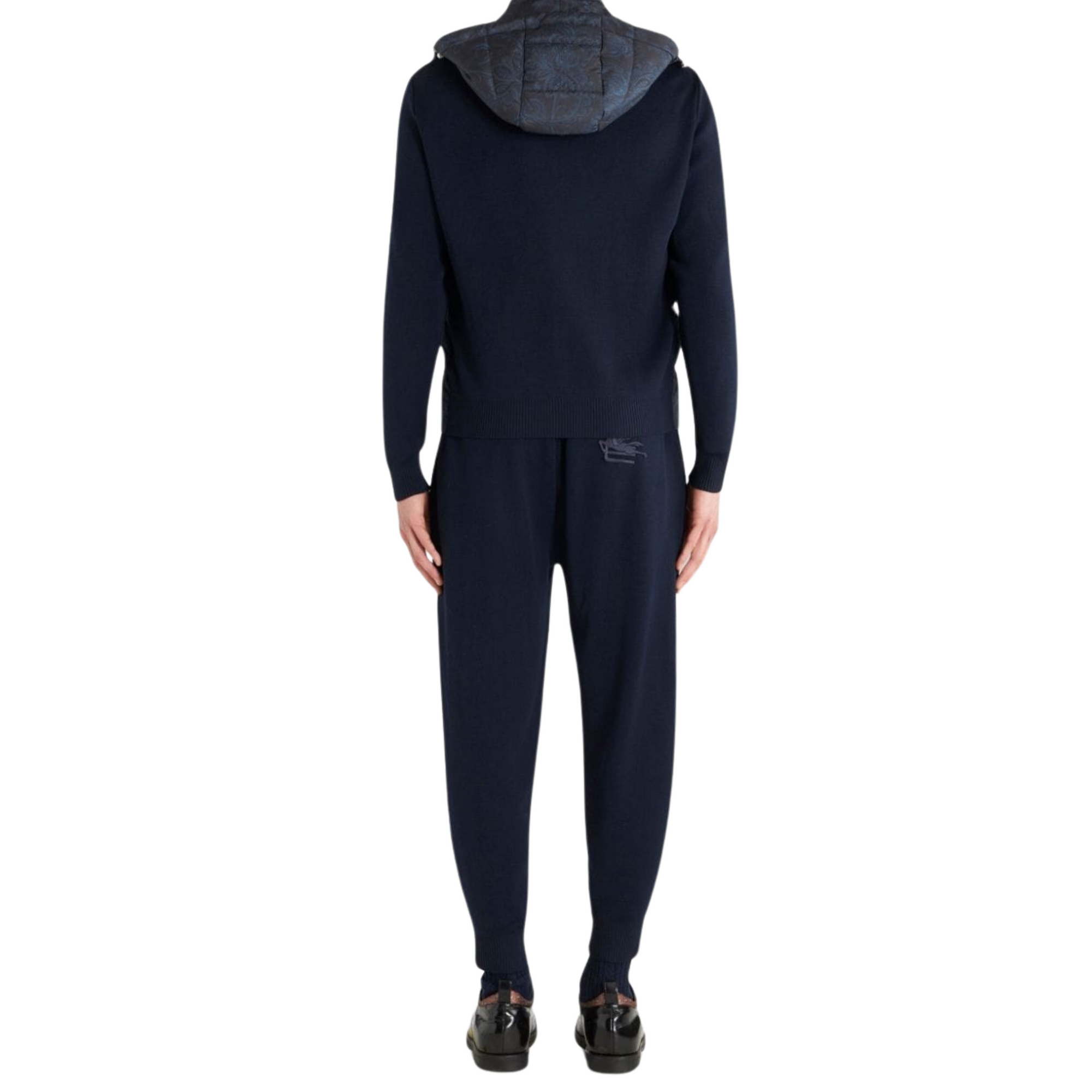 Retro Jacket Travel Padded Black-AL Capone Premium