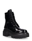 Msgm Sneaker Msgm Leather Black-AL Capone Premium