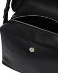 Jil Sander Bag Shoulder Logo Black