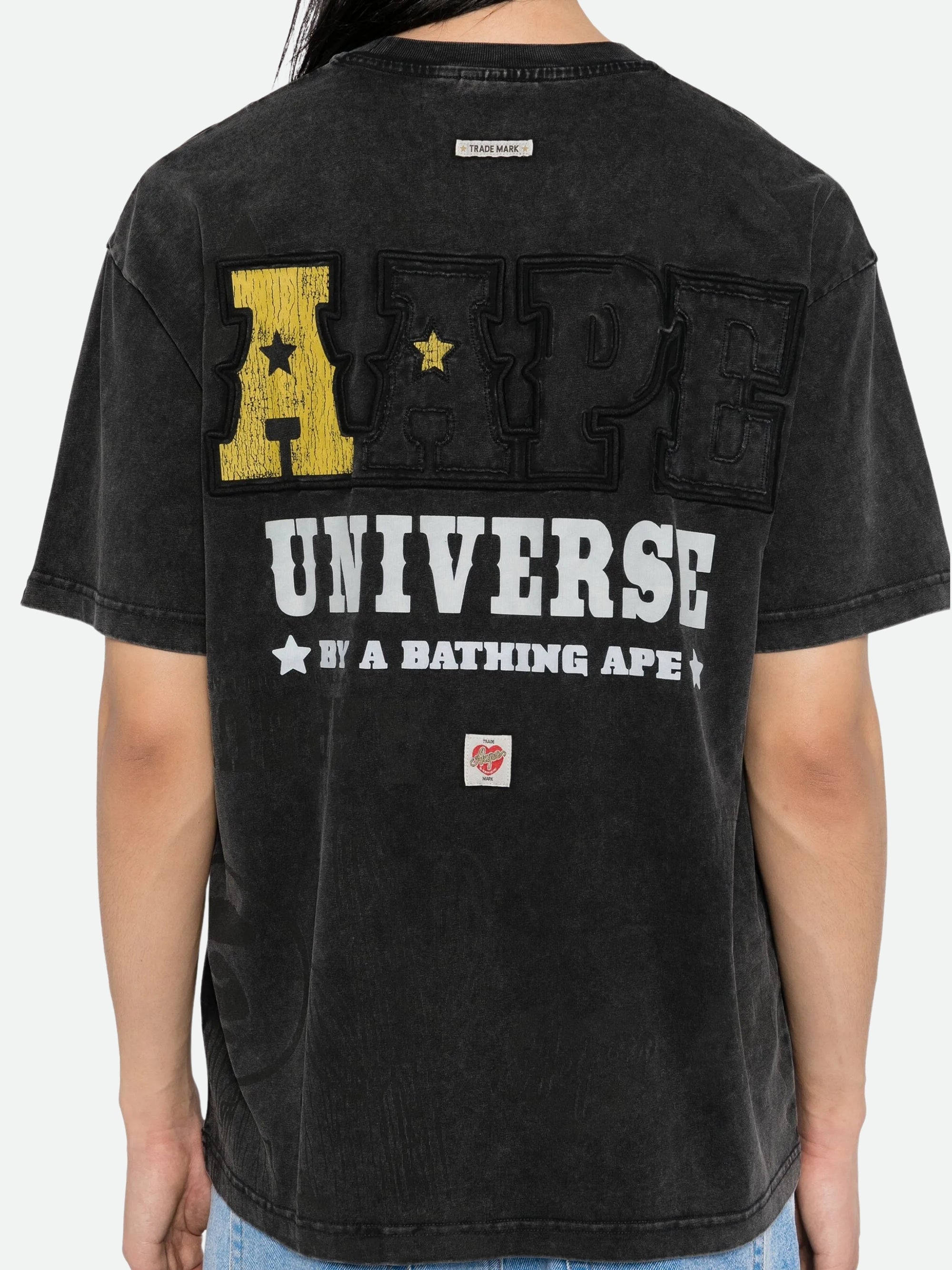 Aape T-Shirt Fancy Light Black-AL Capone Premium