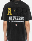 Aape T-Shirt Fancy Light Black-AL Capone Premium