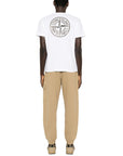 Stone Island T-Shirt Logo White-AL Capone Premium