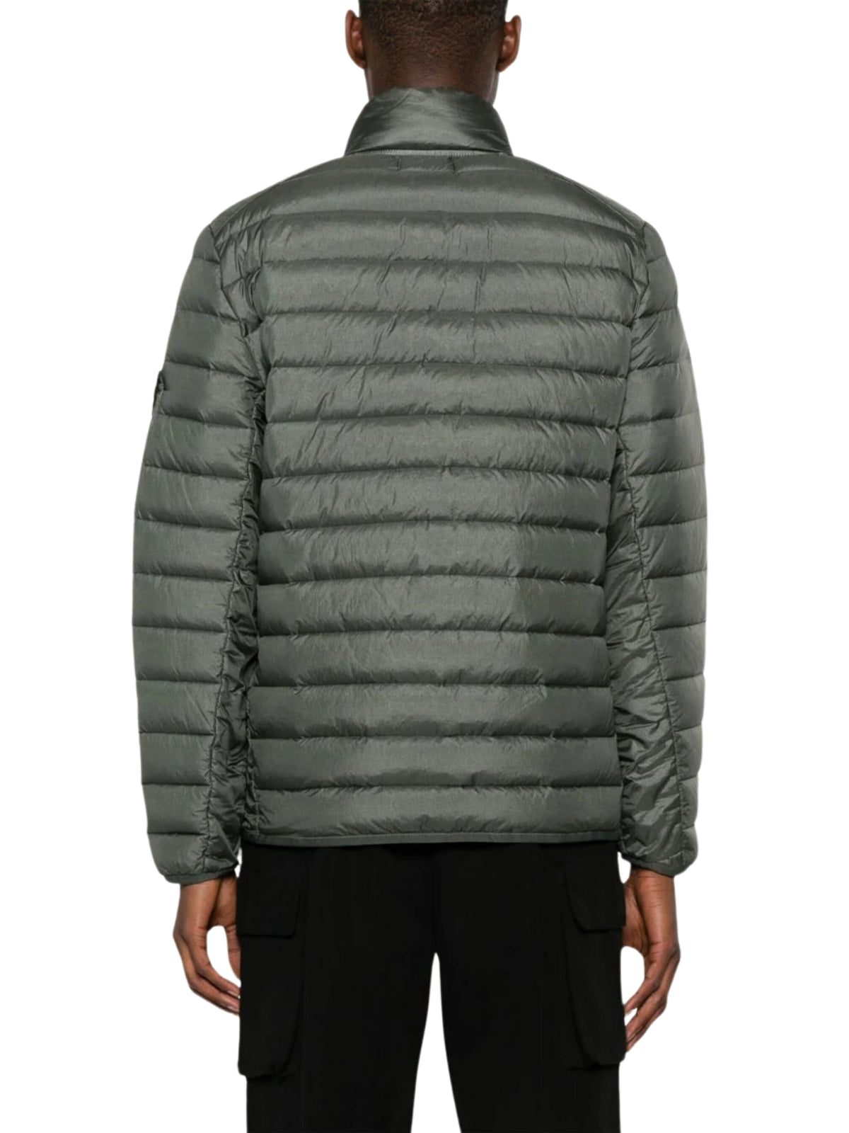 Stone Island Jacket Real Down Khaki-AL Capone Premium