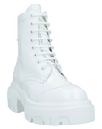 Msgm Sneaker Msgm Leather White