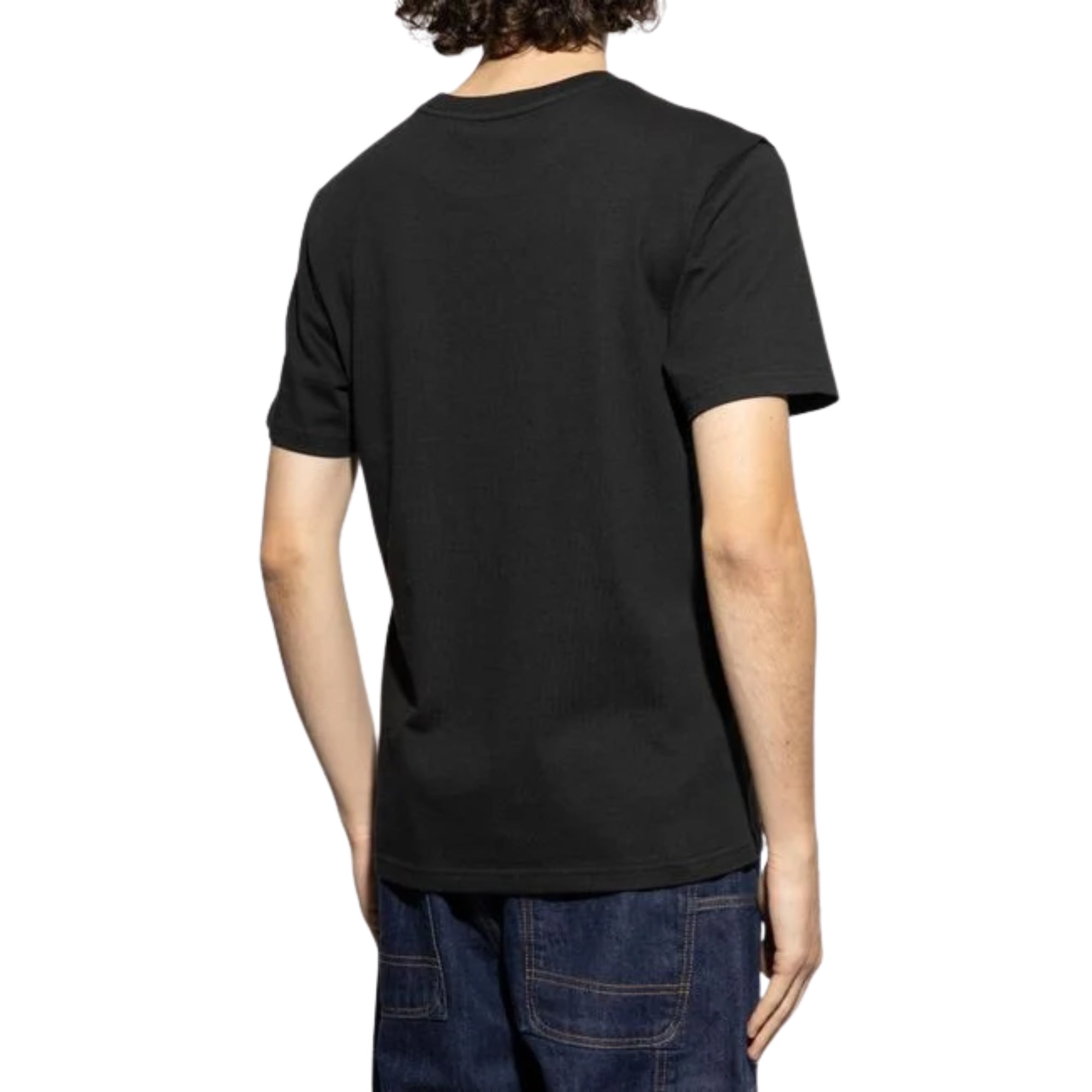 Kenzo T-Shirt Happy Tiger Embroidered Black-AL Capone Premium